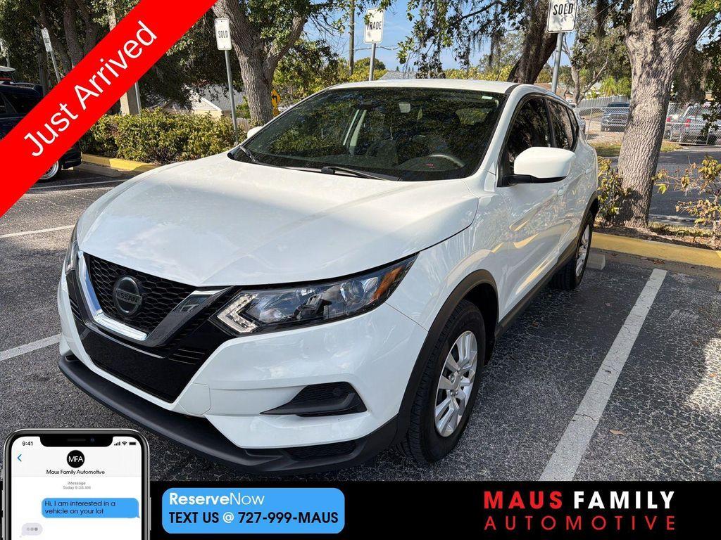 used 2020 Nissan Rogue Sport car, priced at $13,999