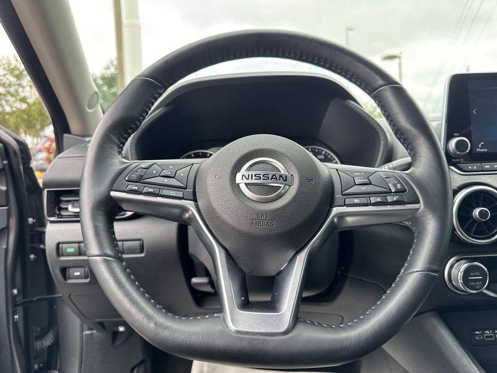 used 2023 Nissan Sentra car, priced at $17,524