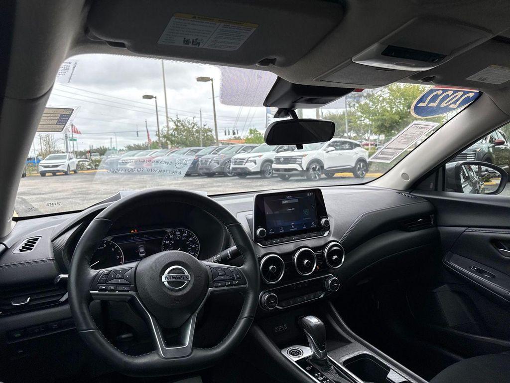 used 2023 Nissan Sentra car, priced at $17,524