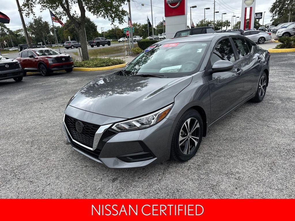 used 2023 Nissan Sentra car, priced at $17,524