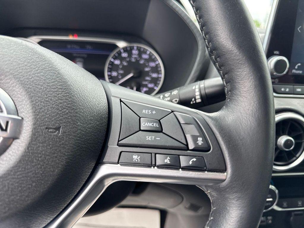 used 2023 Nissan Sentra car, priced at $17,524