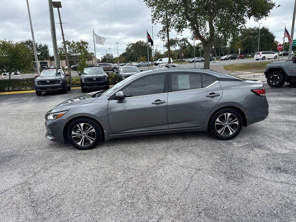 used 2023 Nissan Sentra car, priced at $17,524