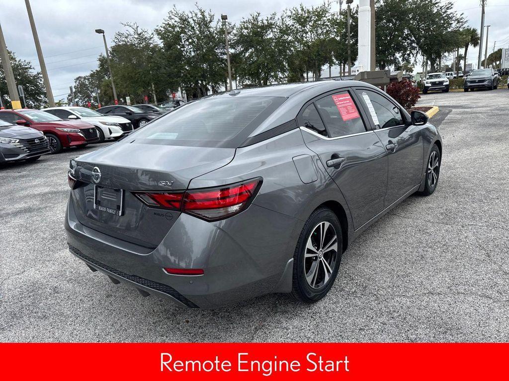 used 2023 Nissan Sentra car, priced at $17,524