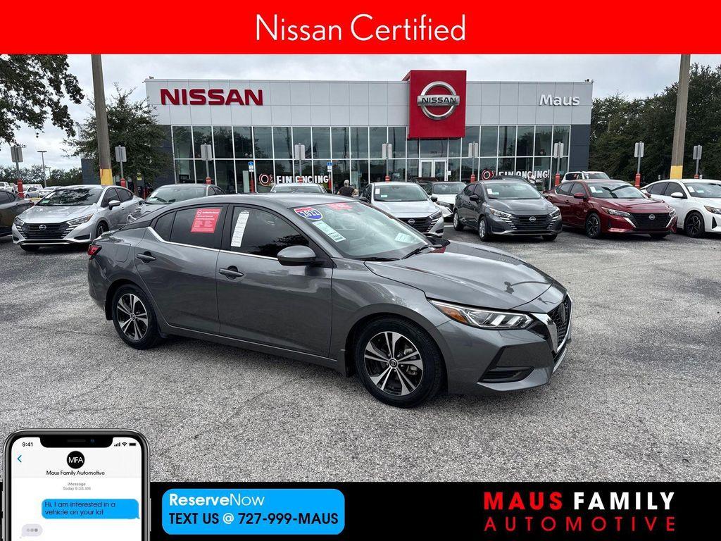 used 2023 Nissan Sentra car, priced at $17,524