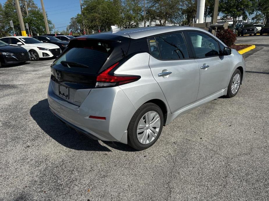 new 2024 Nissan Leaf car, priced at $28,854