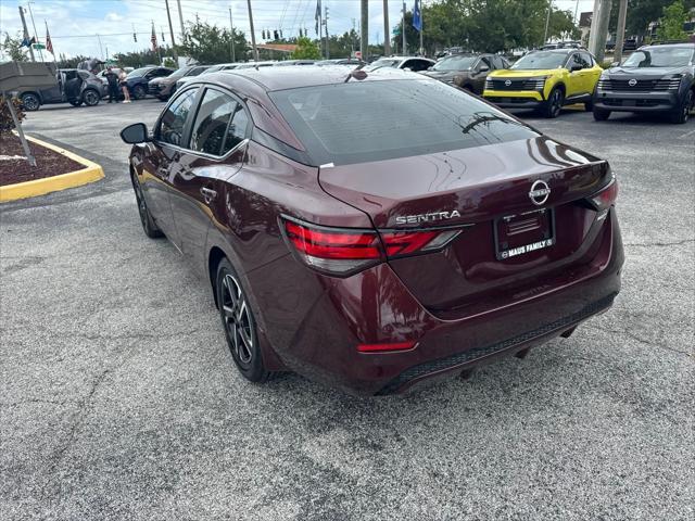 new 2025 Nissan Sentra car