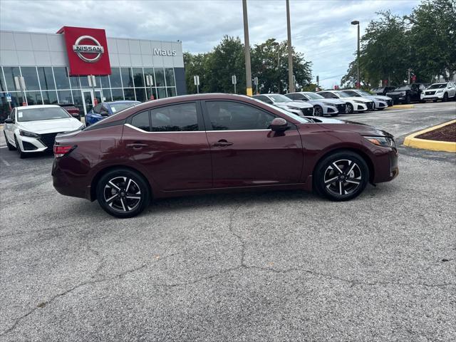 new 2025 Nissan Sentra car
