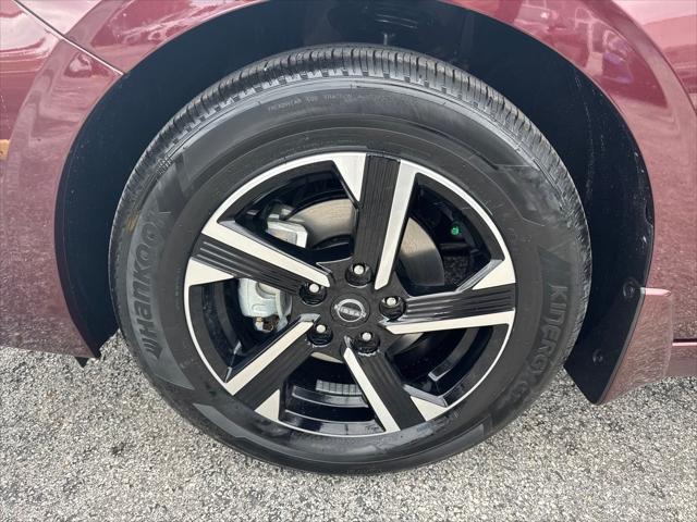 new 2025 Nissan Sentra car