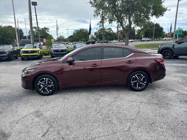 new 2025 Nissan Sentra car