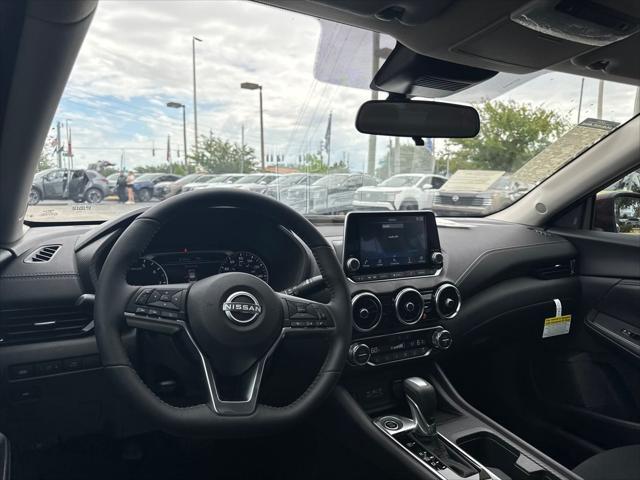 new 2025 Nissan Sentra car