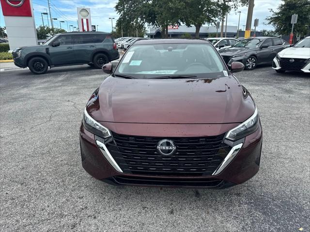 new 2025 Nissan Sentra car