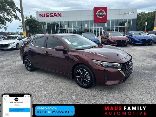 new 2025 Nissan Sentra car