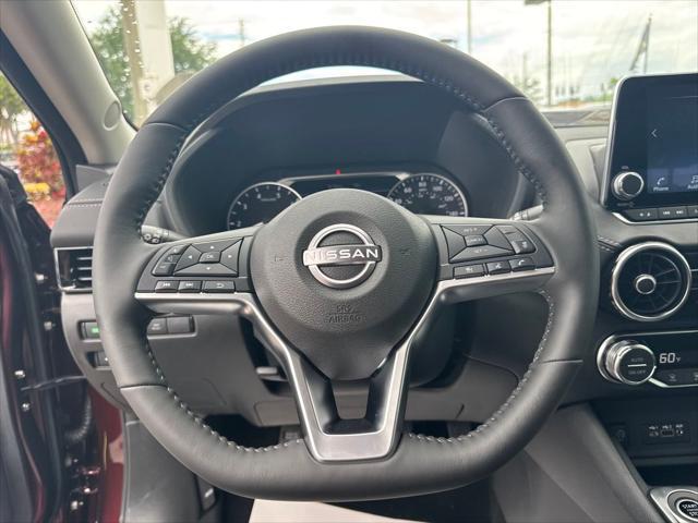new 2025 Nissan Sentra car