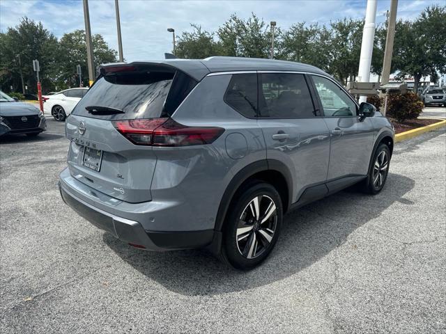 new 2024 Nissan Rogue car, priced at $37,972