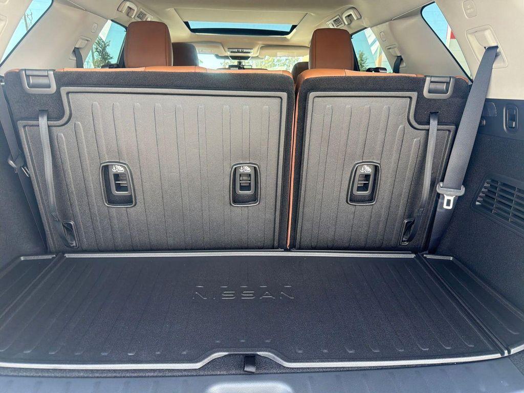 new 2025 Nissan Pathfinder car