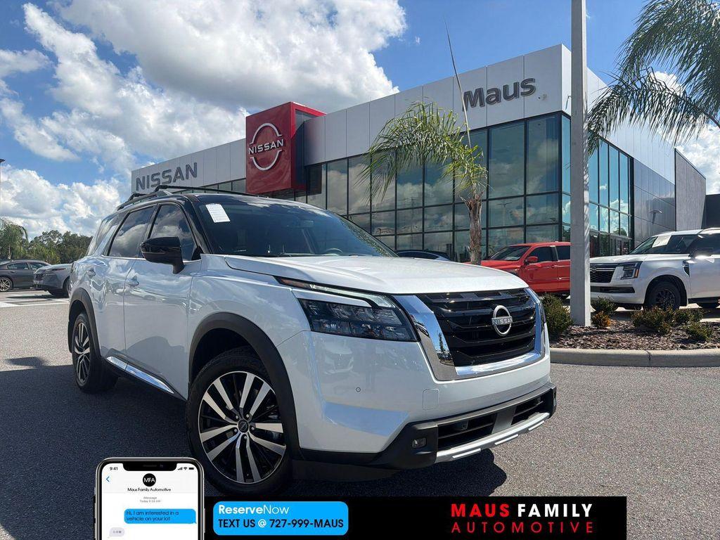 new 2025 Nissan Pathfinder car
