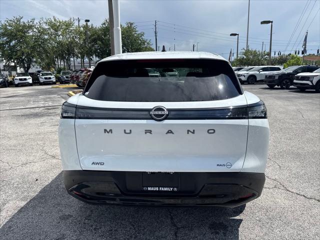 new 2025 Nissan Murano car