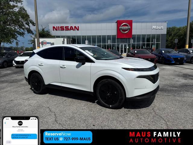 new 2025 Nissan Murano car