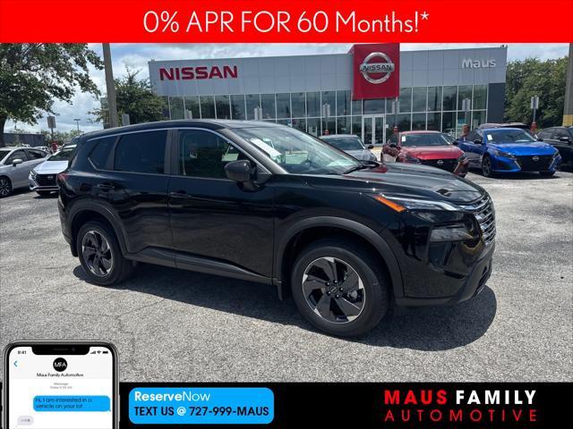 new 2025 Nissan Rogue car