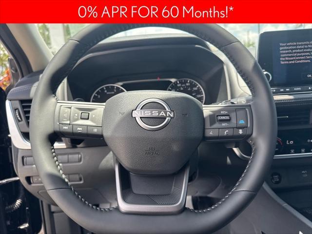 new 2025 Nissan Rogue car