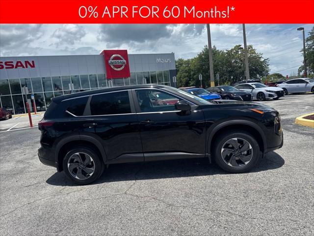 new 2025 Nissan Rogue car