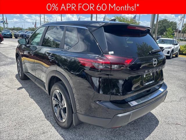 new 2025 Nissan Rogue car