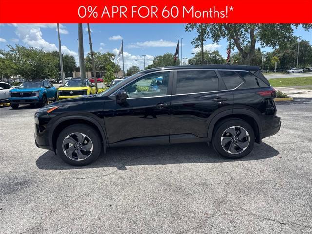 new 2025 Nissan Rogue car