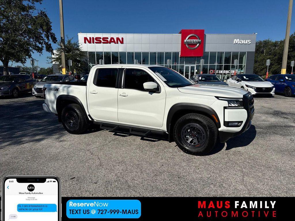 new 2026 Nissan Frontier car