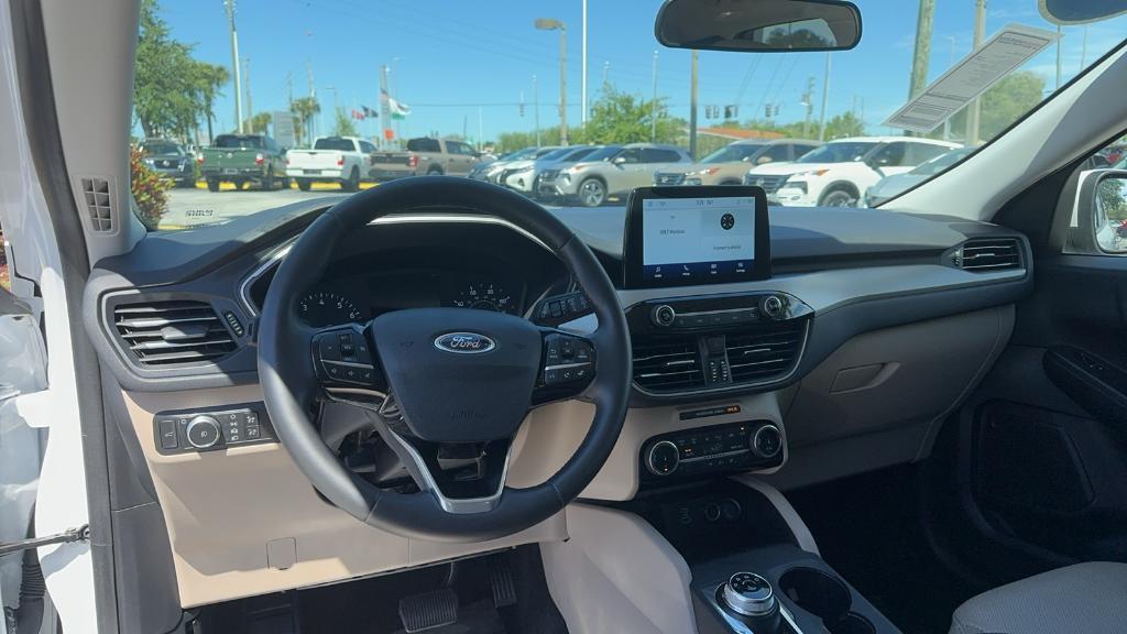 used 2022 Ford Escape car, priced at $20,414