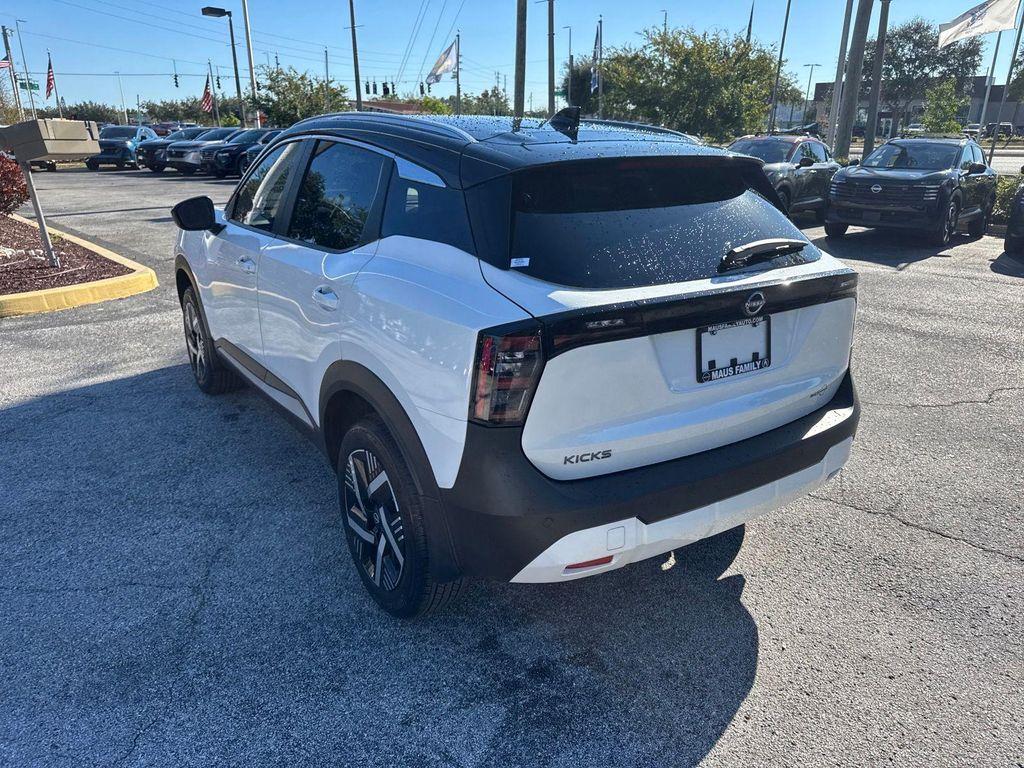 new 2026 Nissan Kicks car
