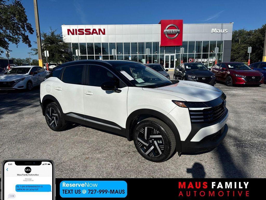 new 2026 Nissan Kicks car