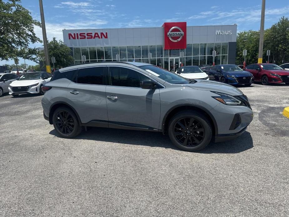 new 2024 Nissan Murano car, priced at $40,417