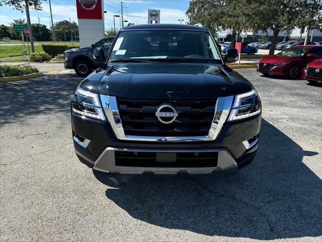 new 2024 Nissan Armada car, priced at $55,648