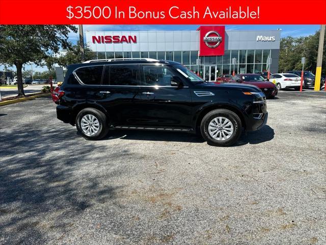 new 2024 Nissan Armada car, priced at $55,648