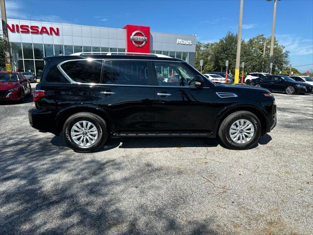 new 2024 Nissan Armada car, priced at $55,648