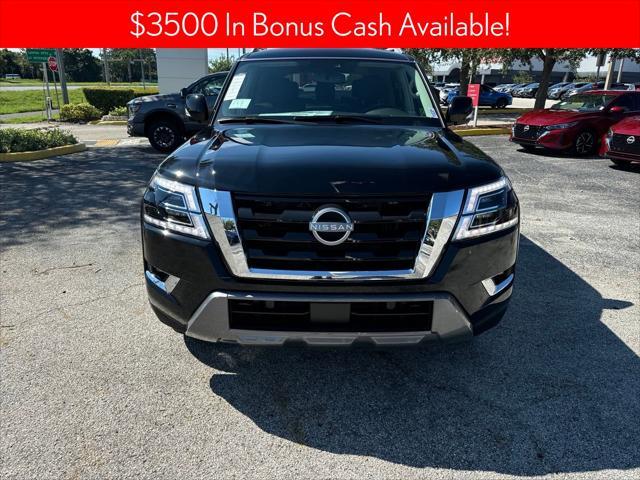 new 2024 Nissan Armada car, priced at $55,648