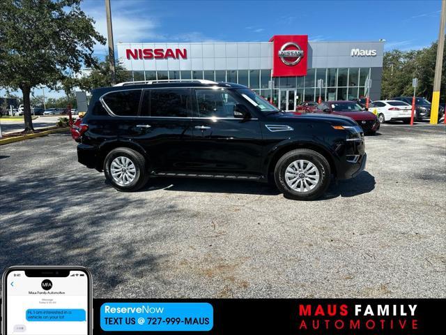 new 2024 Nissan Armada car, priced at $55,648