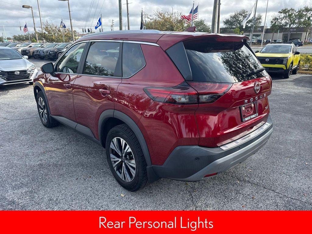 used 2023 Nissan Rogue car, priced at $18,644