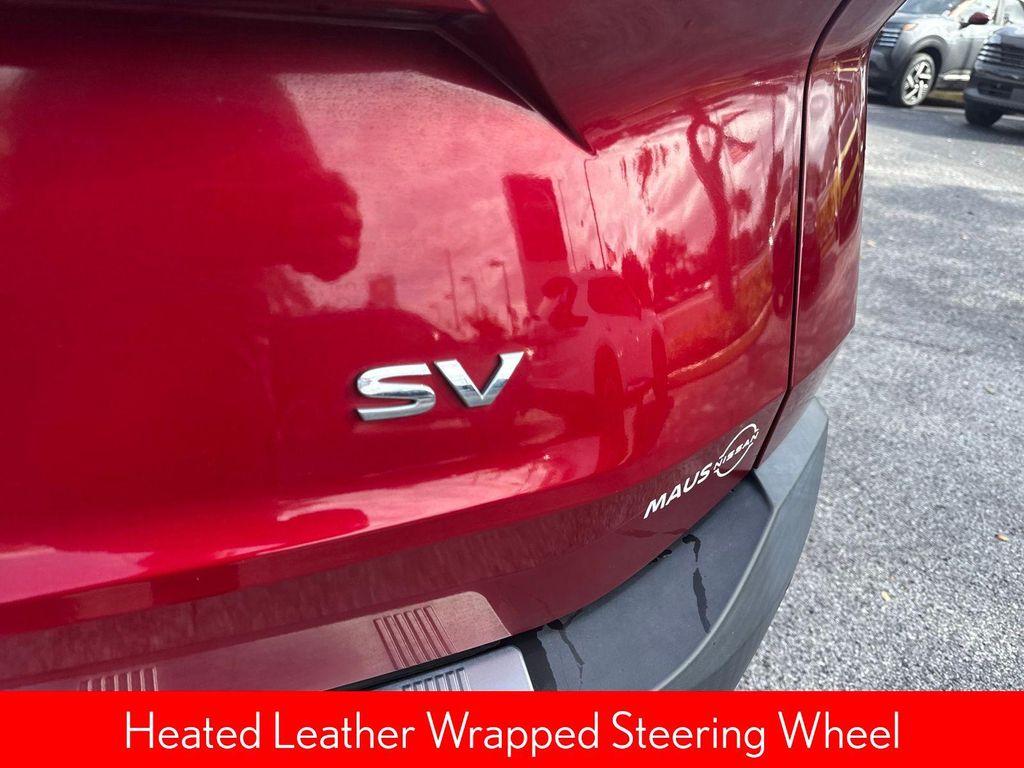 used 2023 Nissan Rogue car, priced at $18,644