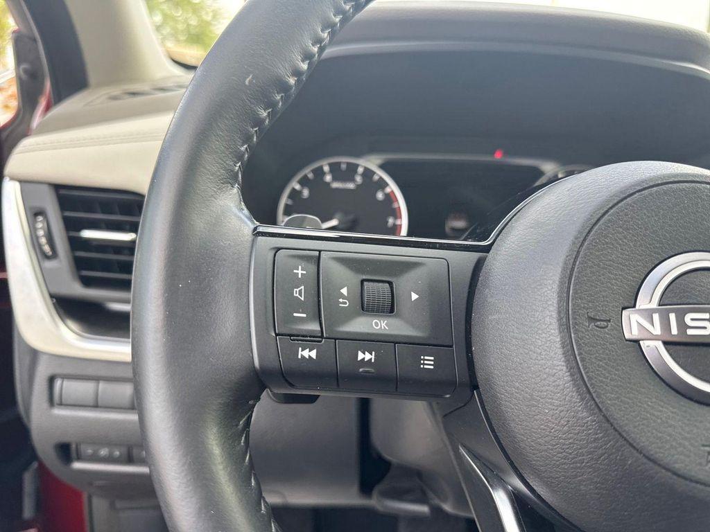 used 2023 Nissan Rogue car, priced at $18,644