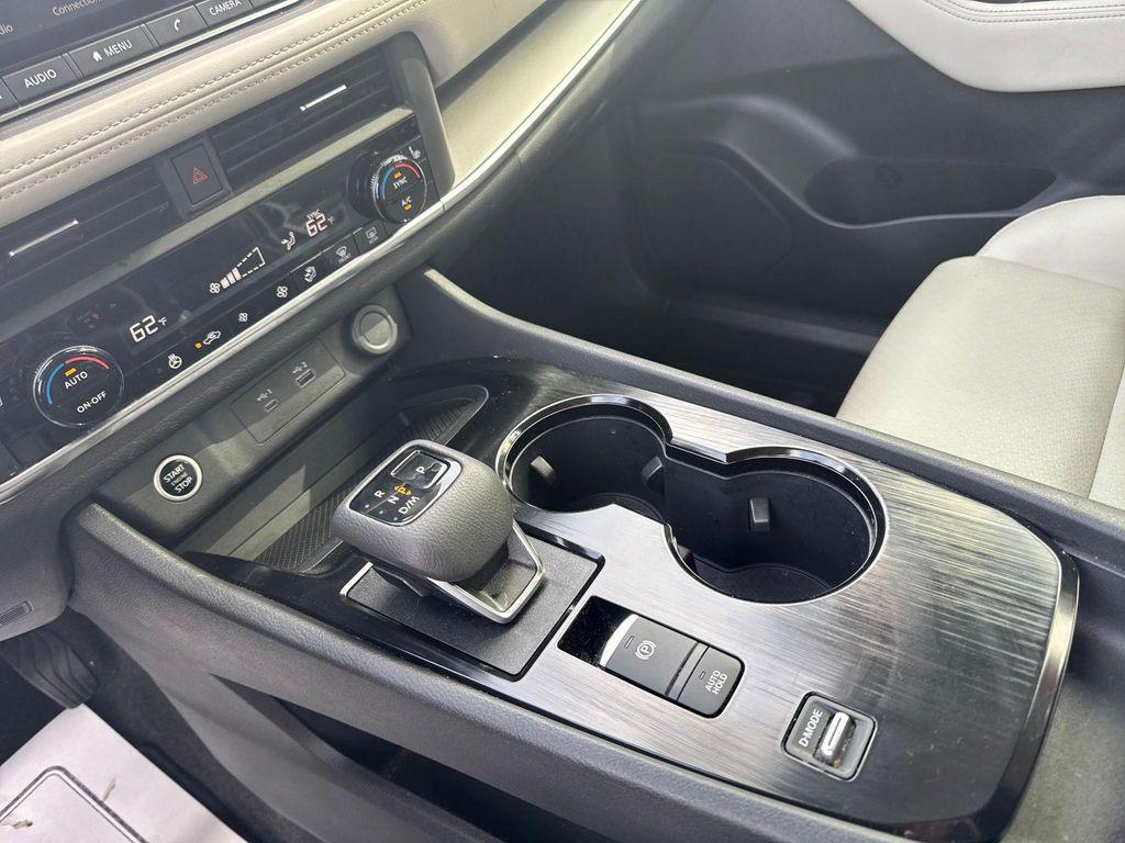 used 2023 Nissan Rogue car, priced at $18,644