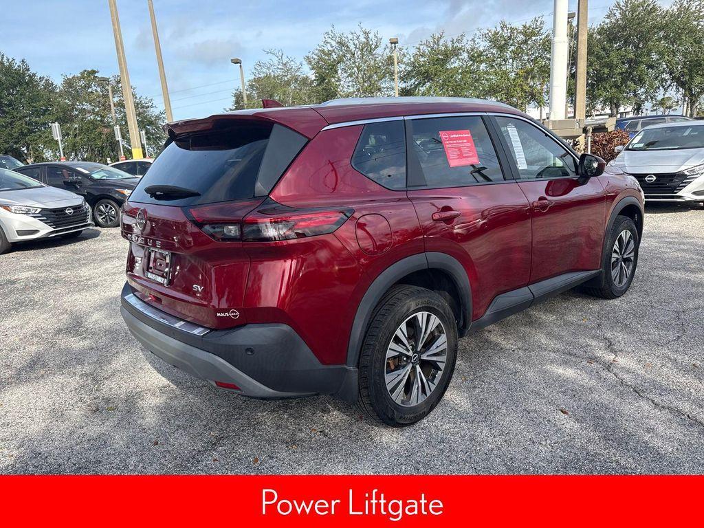 used 2023 Nissan Rogue car, priced at $18,644