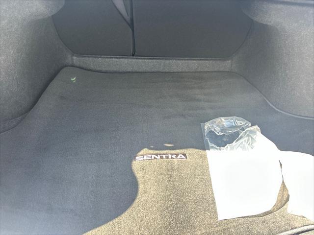 new 2025 Nissan Sentra car