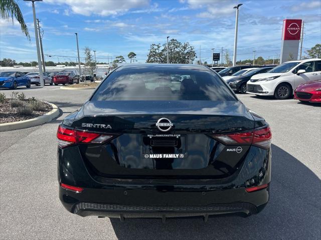 new 2025 Nissan Sentra car