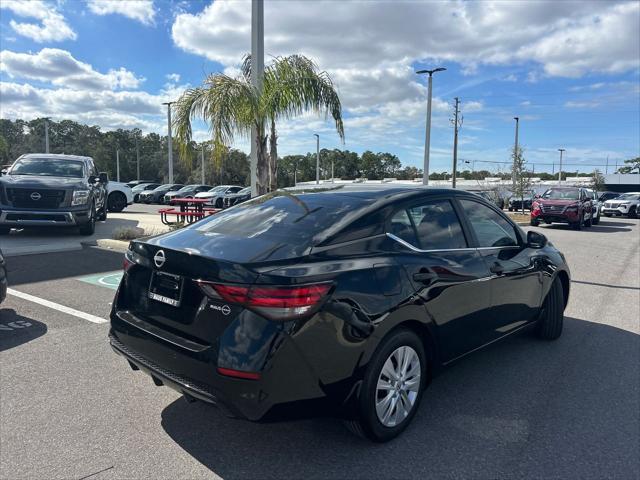 new 2025 Nissan Sentra car