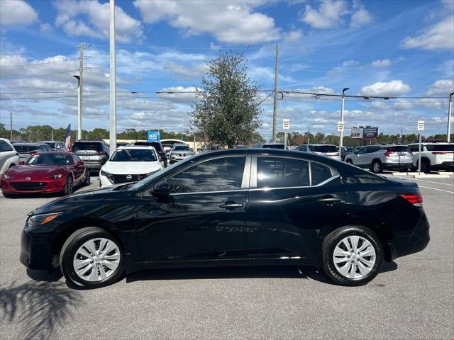 new 2025 Nissan Sentra car