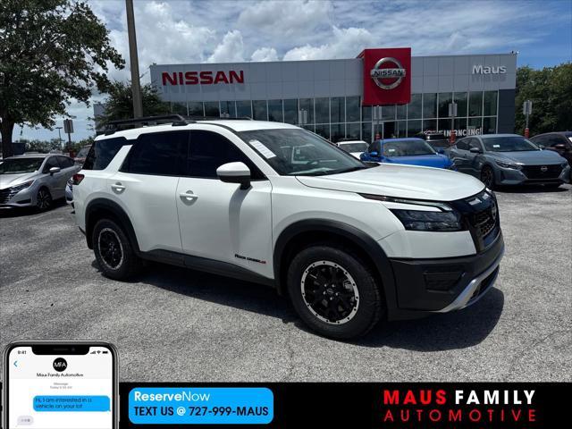 new 2025 Nissan Pathfinder car