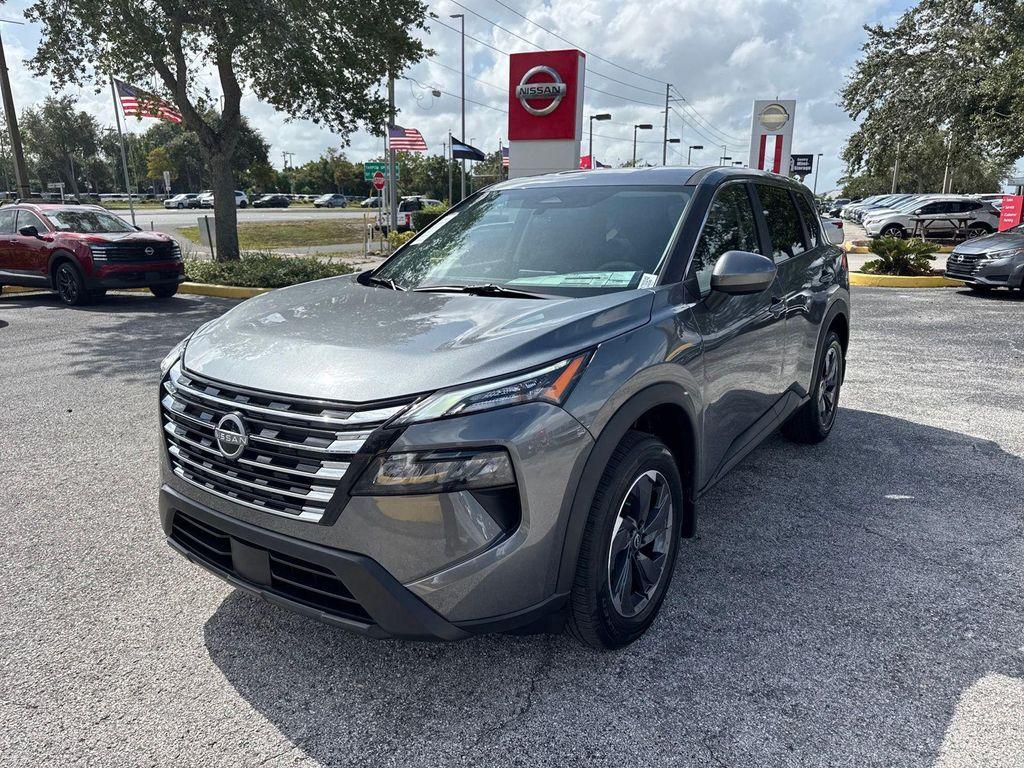 new 2026 Nissan Rogue car