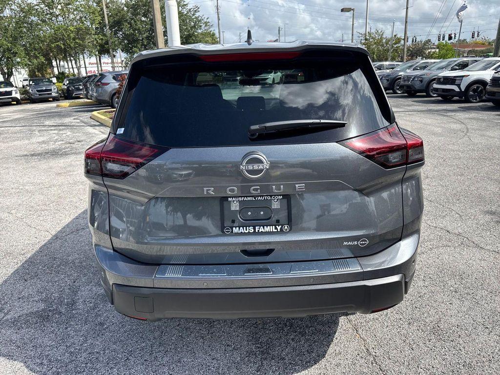 new 2026 Nissan Rogue car