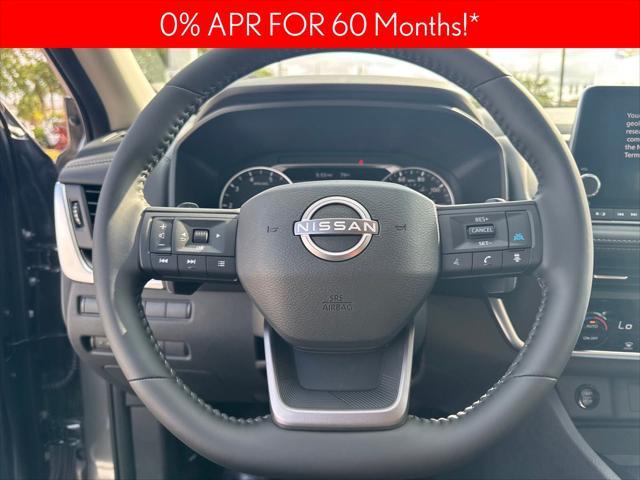 new 2025 Nissan Rogue car